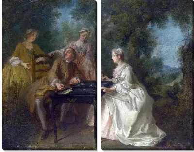 Картина Четыре времени дня - день (The Four Times of Day - Afternoon)