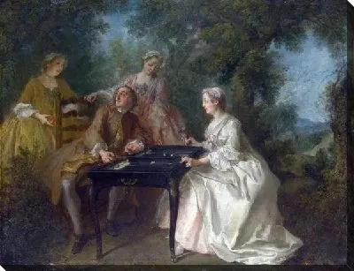 Четыре времени дня - день (The Four Times of Day - Afternoon)