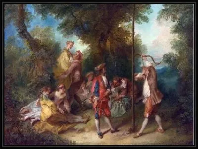 Четыре возраста человека -  зрелость (The Four Ages of Man — Maturity)