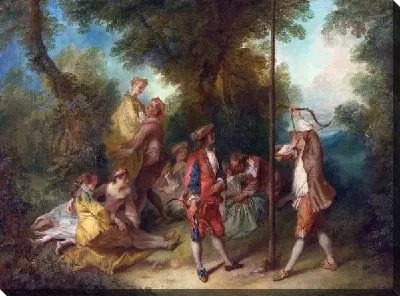 Картина Четыре возраста человека -  зрелость (The Four Ages of Man — Maturity)