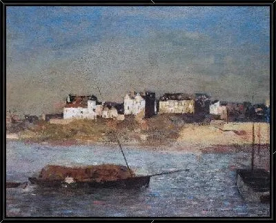 Картина Гавань Бретон (Harbour Breton)
