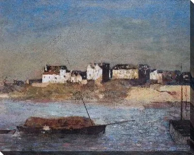 Картина Гавань Бретон (Harbour Breton)