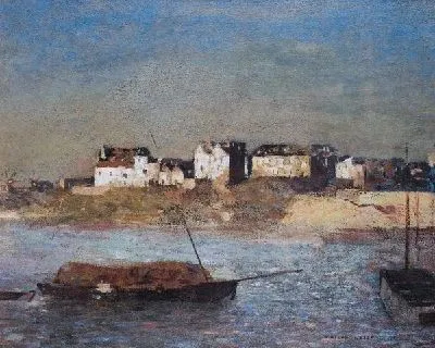 Картина Гавань Бретон (Harbour Breton)