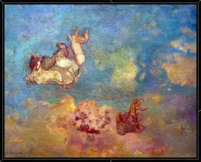 Картина Колесница Аполлона  (Chariot Apollo)