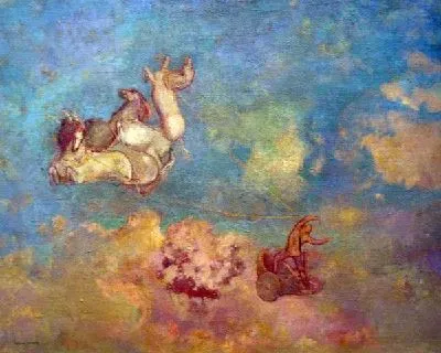 Картина Колесница Аполлона  (Chariot Apollo)