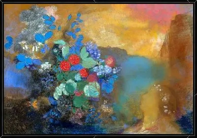 Офелия среди цветов (Ophelia among the Flowers)