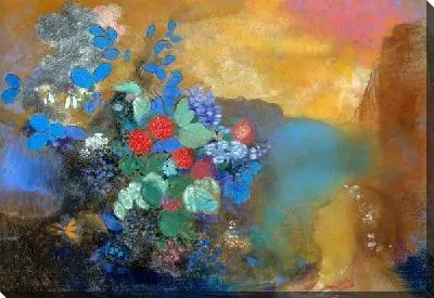 Офелия среди цветов (Ophelia among the Flowers)