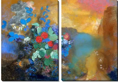 Офелия среди цветов (Ophelia among the Flowers)