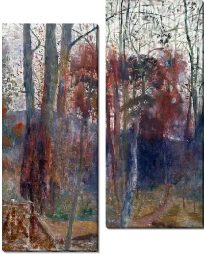 Картина Деревья в Бьевр (Trees in Bievres)
