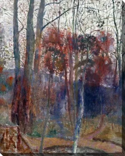 Картина Деревья в Бьевр (Trees in Bievres)