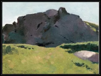 Картина Каменистый склон (The Rocky Slope)