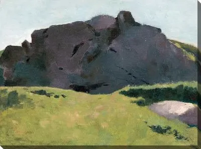 Картина Каменистый склон (The Rocky Slope)