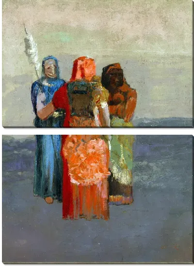 Картина Три судьбы (The Three Fates)