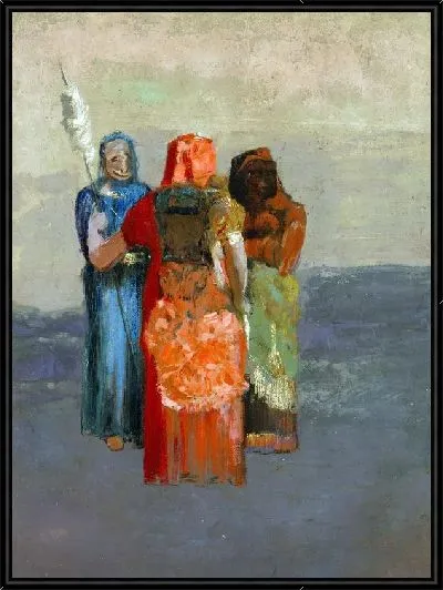 Картина Три судьбы (The Three Fates)