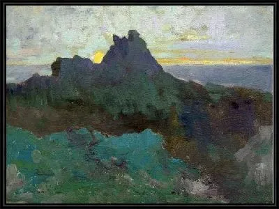 Пик горы (Rocky Peak)
