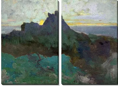 Пик горы (Rocky Peak)