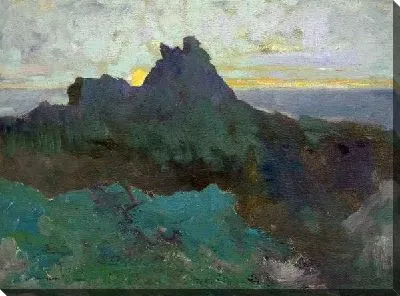 Пик горы (Rocky Peak)