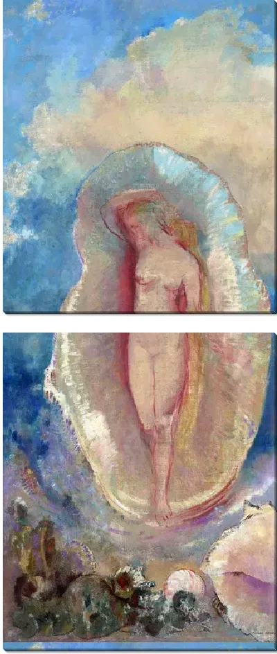 Картина Рождение Венеры (The Birth of Venus)