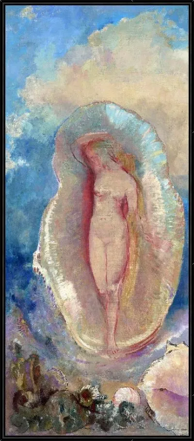 Картина Рождение Венеры (The Birth of Venus)
