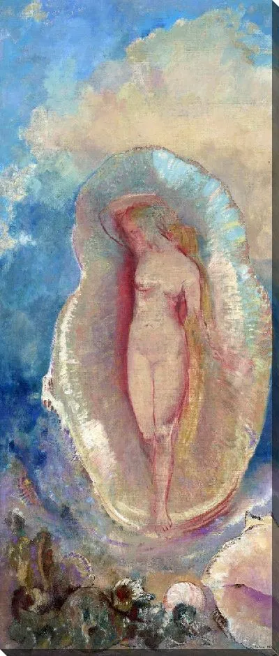 Картина Рождение Венеры (The Birth of Venus)