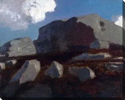 Картина Пейзаж со скалой (Landscape with Rocks)