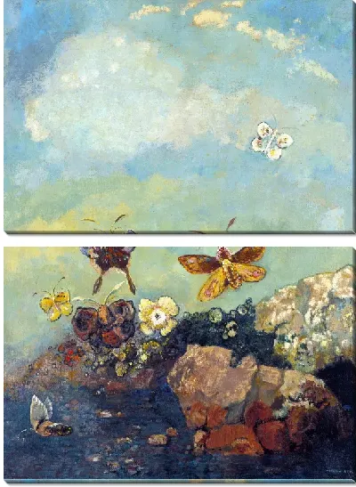 Картина Бабочки (Butterflies)