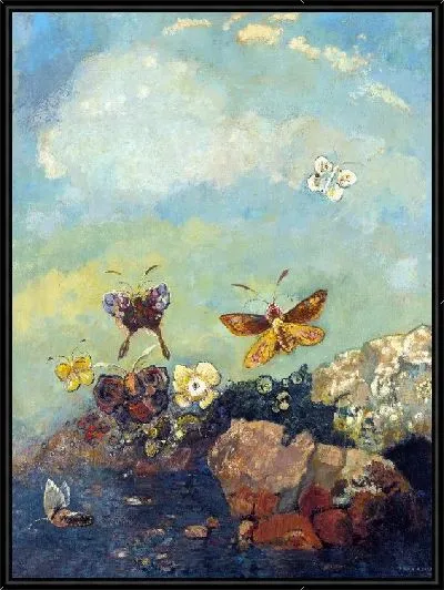 Картина Бабочки (Butterflies)