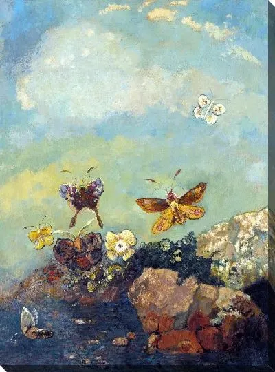 Картина Бабочки (Butterflies)