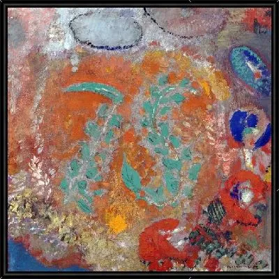 Композиция из цветов без вазы (Composition Flowers without a Vase)