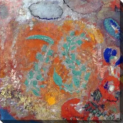 Композиция из цветов без вазы (Composition Flowers without a Vase)