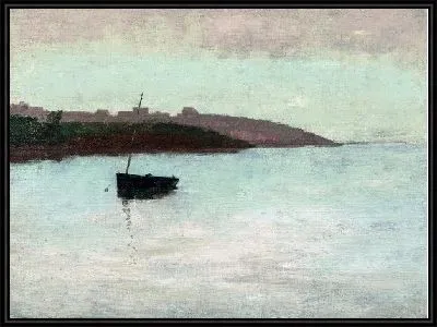 Картина Рыбацкая лодка (Fishing Boat)
