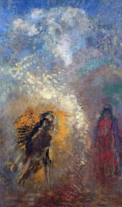 Картина Привидение (Apparition)