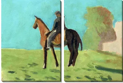 Картина Всадник (Horseman)