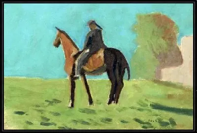 Картина Всадник (Horseman)