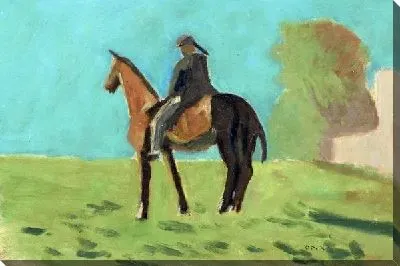 Картина Всадник (Horseman)
