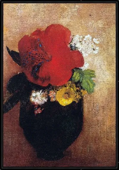 Картина Красный мак (The red poppy)