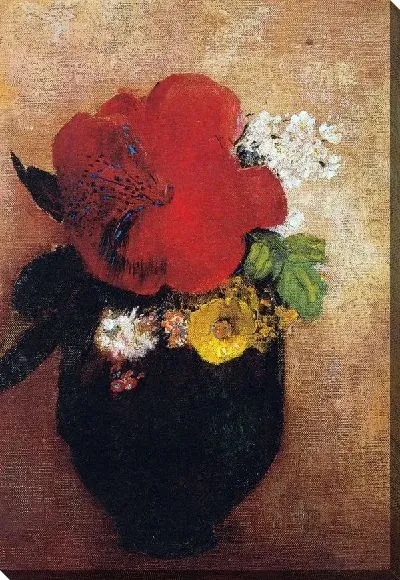 Картина Красный мак (The red poppy)