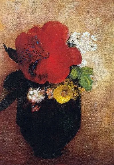 Картина Красный мак (The red poppy)