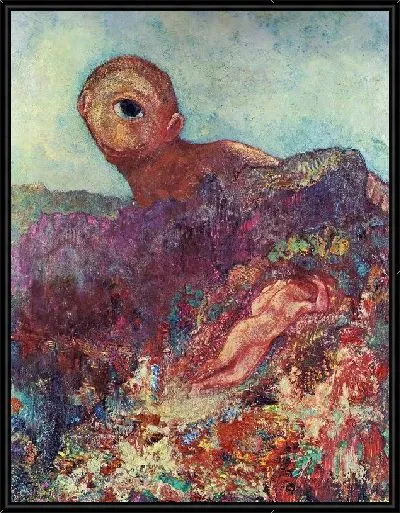 Картина Циклоп (The Cyclops)