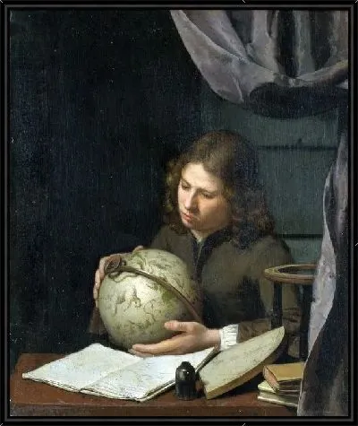 Молодой астроном ( A Young Astronomer)