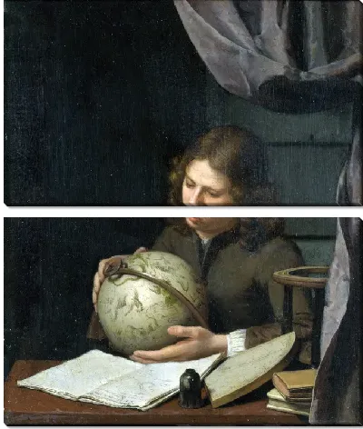 Молодой астроном ( A Young Astronomer)