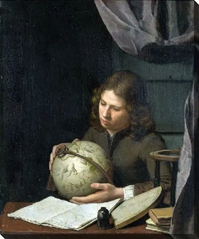Молодой астроном ( A Young Astronomer)