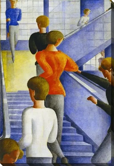Картина Лестница баухаус (Bauhaus Stairway)