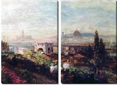 Картина Вид на Флоренцию (View of Florence)