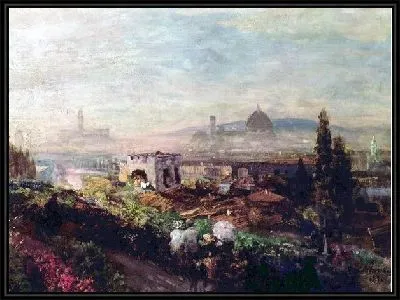 Вид на Флоренцию (View of Florence)