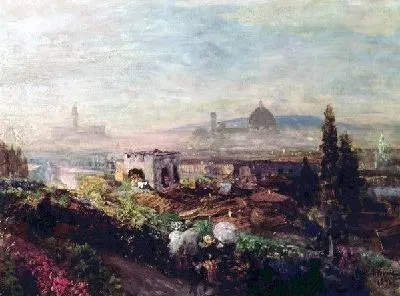 Вид на Флоренцию (View of Florence)