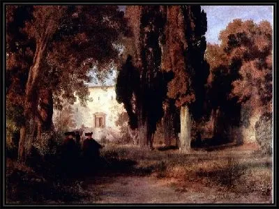 Сад монастыря (Monastery garden)