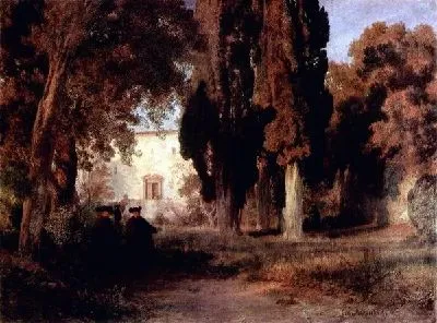 Сад монастыря (Monastery garden)