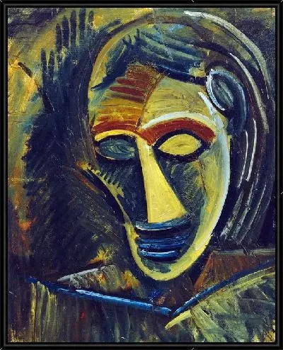 Картина Женская голова (Woman's Head)