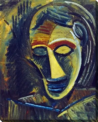 Картина маслом Женская голова (Woman's Head)